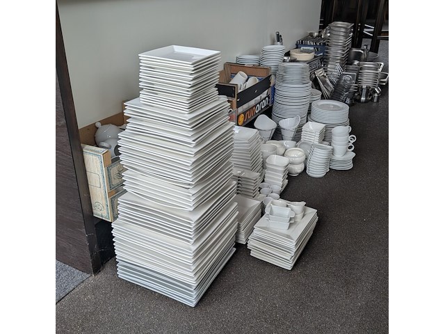 Assortiment horeca servieswerk - afbeelding 1 van  5