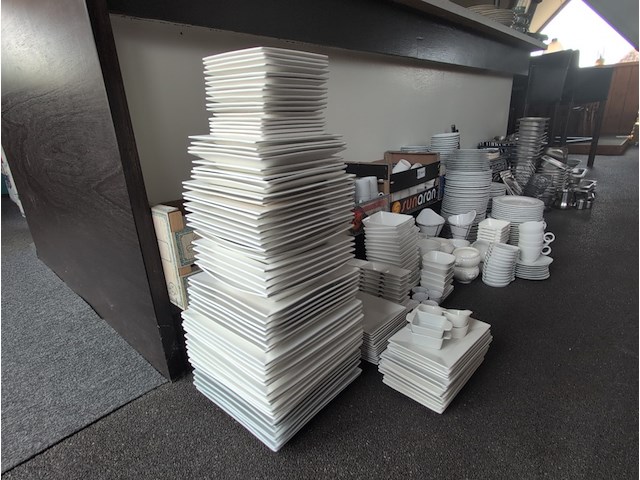 Assortiment horeca servieswerk - afbeelding 3 van  5