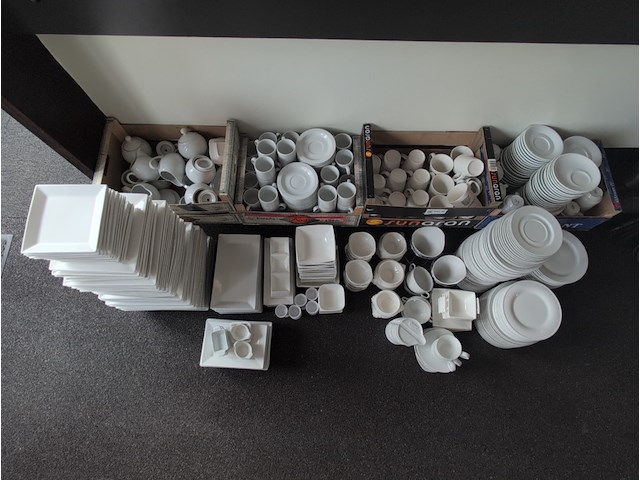 Assortiment horeca servieswerk - afbeelding 4 van  5