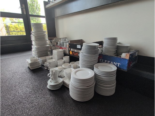 Assortiment horeca servieswerk - afbeelding 5 van  5