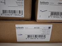 Assortiment hotbath accessoires en toebehoren - afbeelding 13 van  16