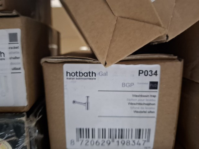 Assortiment hotbath accessoires en toebehoren - afbeelding 14 van  16