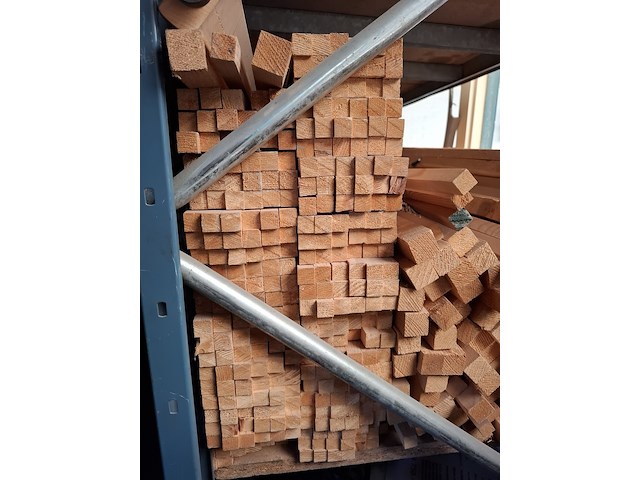 Assortiment houten latten - afbeelding 3 van  5