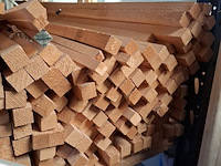 Assortiment houten latten - afbeelding 4 van  5