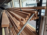Assortiment houten latten - afbeelding 5 van  5