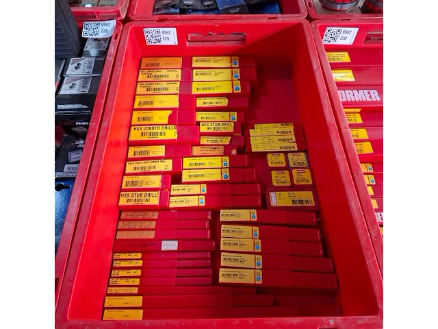 Assortiment hss boren dormer - afbeelding 1 van  16