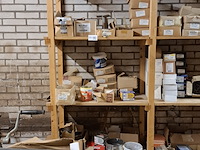 Assortiment ijzerwaar in 3x stellingvak - afbeelding 1 van  21