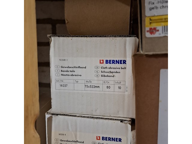 Assortiment ijzerwaar in 3x stellingvak - afbeelding 5 van  18