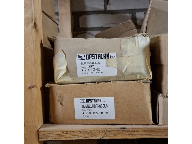 Assortiment ijzerwaar in 3x stellingvak - afbeelding 15 van  18