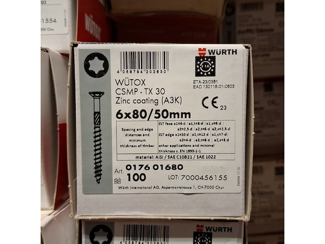 Assortiment ijzerwaar in 3x stellingvak - afbeelding 2 van  21