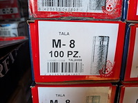 Assortiment ijzerwaar in werkplaatskast - afbeelding 9 van  43