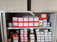 Assortiment ijzerwaar in werkplaatskast - afbeelding 39 van  43