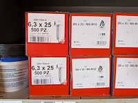 Assortiment ijzerwaar in werkplaatskast - afbeelding 40 van  43