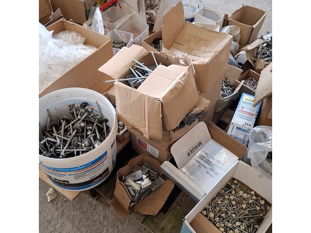 Assortiment ijzerwaar - afbeelding 16 van  29