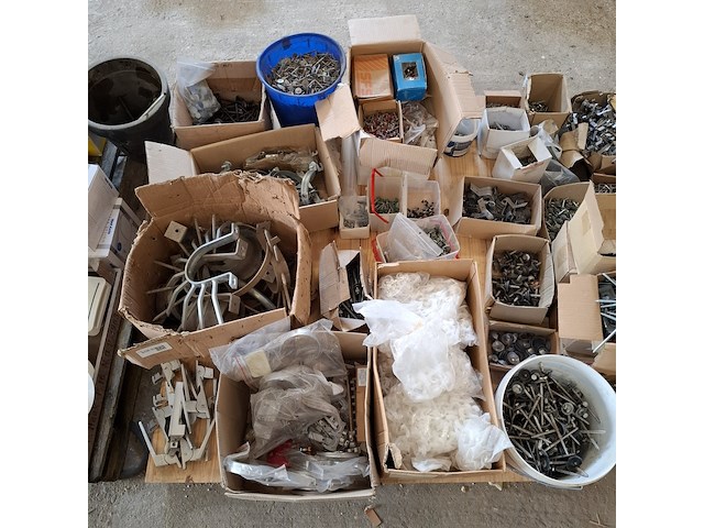 Assortiment ijzerwaar - afbeelding 23 van  29