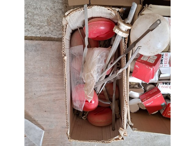 Assortiment ijzerwaar - afbeelding 6 van  26