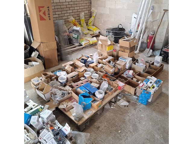 Assortiment ijzerwaar - afbeelding 1 van  26