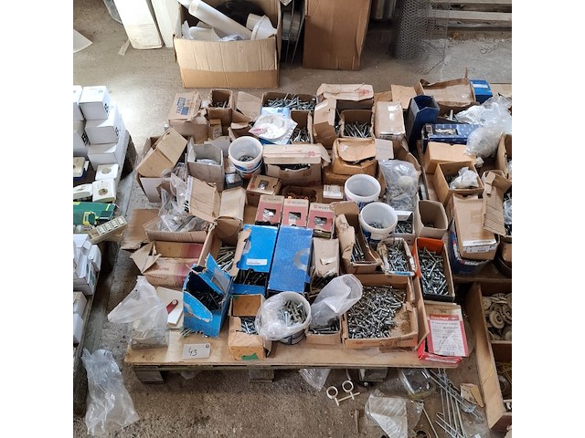 Assortiment ijzerwaar - afbeelding 13 van  26