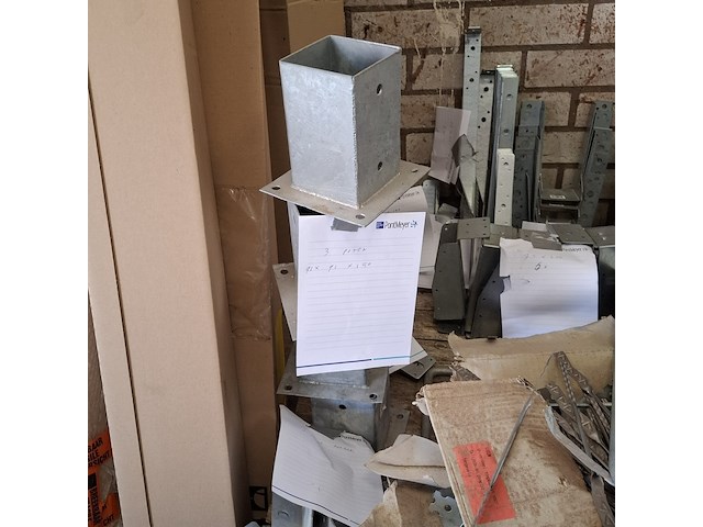 Assortiment ijzerwaar - afbeelding 2 van  17