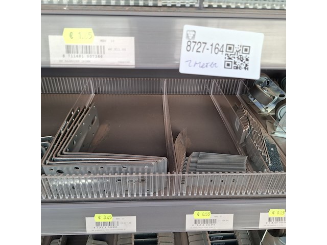 Assortiment ijzerwaren o.a. abus - afbeelding 3 van  44