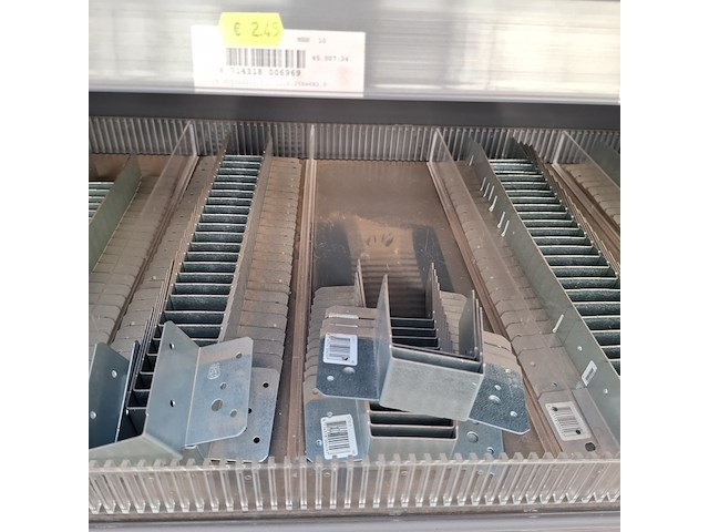 Assortiment ijzerwaren o.a. abus - afbeelding 8 van  44