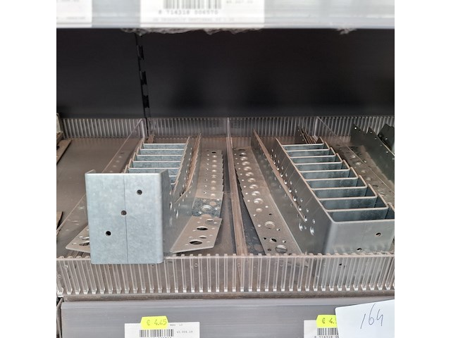 Assortiment ijzerwaren o.a. abus - afbeelding 14 van  44