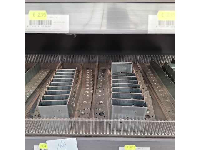 Assortiment ijzerwaren o.a. abus - afbeelding 15 van  44