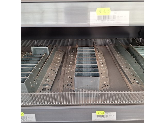 Assortiment ijzerwaren o.a. abus - afbeelding 16 van  44