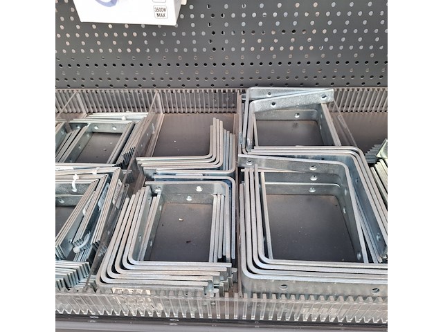 Assortiment ijzerwaren o.a. abus - afbeelding 24 van  44