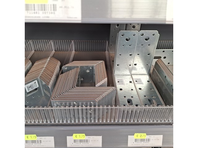 Assortiment ijzerwaren o.a. abus - afbeelding 26 van  44