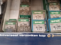 Assortiment ijzerwaren spax - afbeelding 2 van  47