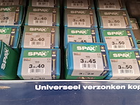 Assortiment ijzerwaren spax - afbeelding 3 van  47