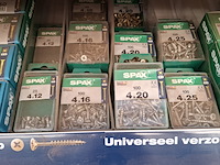Assortiment ijzerwaren spax - afbeelding 4 van  47