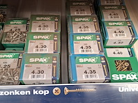 Assortiment ijzerwaren spax - afbeelding 5 van  47