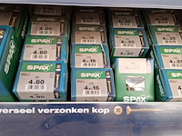 Assortiment ijzerwaren spax - afbeelding 6 van  47