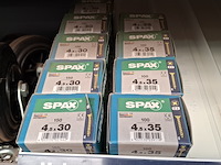 Assortiment ijzerwaren spax - afbeelding 8 van  47