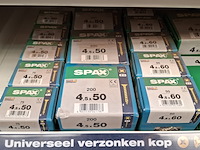 Assortiment ijzerwaren spax - afbeelding 9 van  47