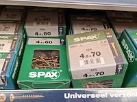 Assortiment ijzerwaren spax - afbeelding 10 van  47