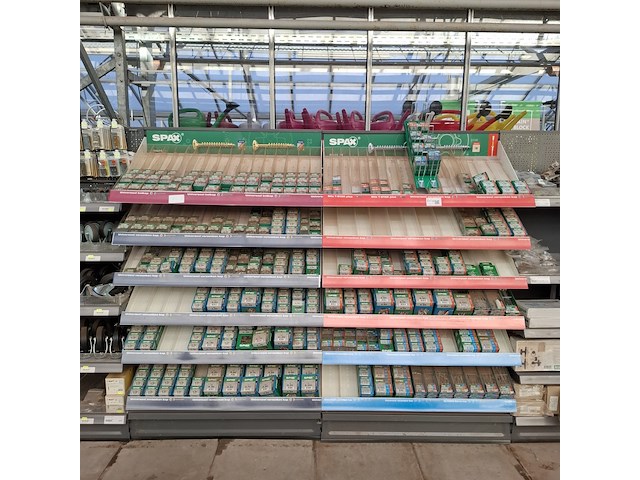 Assortiment ijzerwaren spax - afbeelding 1 van  47