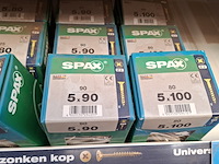 Assortiment ijzerwaren spax - afbeelding 13 van  47