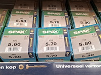 Assortiment ijzerwaren spax - afbeelding 14 van  47
