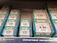 Assortiment ijzerwaren spax - afbeelding 15 van  47