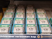 Assortiment ijzerwaren spax - afbeelding 16 van  47