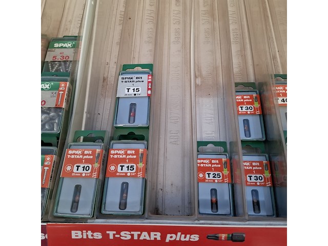 Assortiment ijzerwaren spax - afbeelding 17 van  47