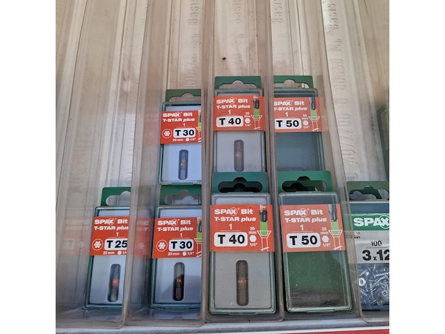 Assortiment ijzerwaren spax - afbeelding 18 van  47