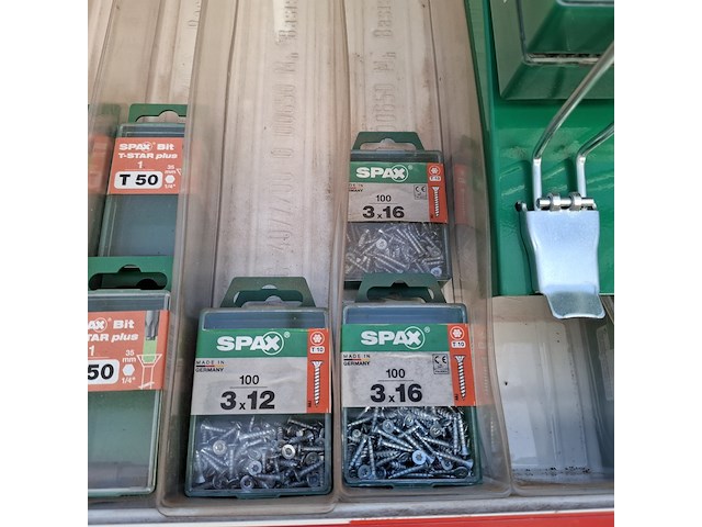Assortiment ijzerwaren spax - afbeelding 19 van  47