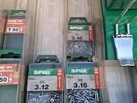 Assortiment ijzerwaren spax - afbeelding 19 van  47