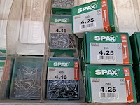 Assortiment ijzerwaren spax - afbeelding 22 van  47