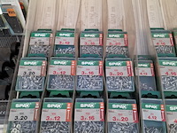 Assortiment ijzerwaren spax - afbeelding 12 van  47