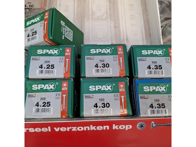 Assortiment ijzerwaren spax - afbeelding 24 van  47